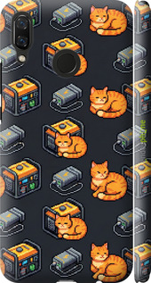 3D пластиковый матовый чехол 'Autonomous Zone' для Huawei Nova 3 изображение 3