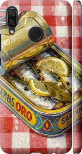 3D пластиковый матовый чехол 'Vintage Sardine Tin Phone' для Huawei Nova 3 изображение 5