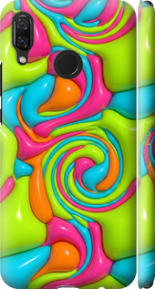 3D пластиковый матовый чехол 'Y2K Jelly Dream' для Huawei Nova 3 изображение 5