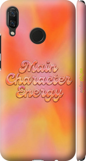 3D пластиковый матовый чехол 'Aura Gradient Main Character Energy Aesthetic Y2K' для Huawei Nova 3 изображение 5