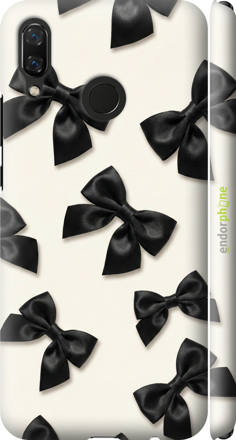 3D пластиковий матовий чехол Dark Coquette для Huawei Nova 3 - 6765m-1535 изображение 