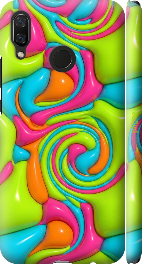 3D пластиковый матовый чехол Y2K Jelly Dream для Huawei Nova 3 - 6780m-1535 изображение 