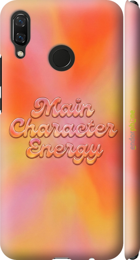 3D пластиковый матовый чехол Aura Gradient Main Character Energy Aesthetic Y2K для Huawei Nova 3 - 6783m-1535 изображение 