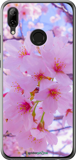 Силиконовый чехол Сакура для Huawei Nova 3 - 6029u-1535 изображение 
