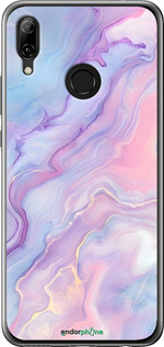 Силіконовий чехол Нежный мрамор для Huawei Nova 3 - 6310u-1535 изображение 