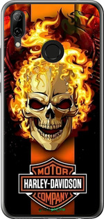 Силиконовый чехол Харлей девидсон для Huawei Nova 3 - 6370u-1535 изображение 