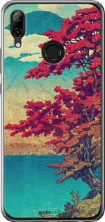 Силиконовый чехол С изображением природы для Huawei Nova 3 - 6469u-1535 изображение 