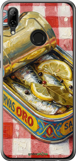Силіконовий чехол Vintage Sardine Tin Phone для Huawei Nova 3 - 6772u-1535 изображение 