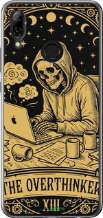 Силіконовий чехол The Overthinker для Huawei Nova 3 - 6774u-1535 изображение 