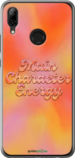 Силиконовый чехол Aura Gradient Main Character Energy Aesthetic Y2K для Huawei Nova 3 - 6783u-1535 изображение 