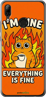 Силіконовий чехол Funny Cat для Huawei Nova 3 - 6786u-1535 изображение 