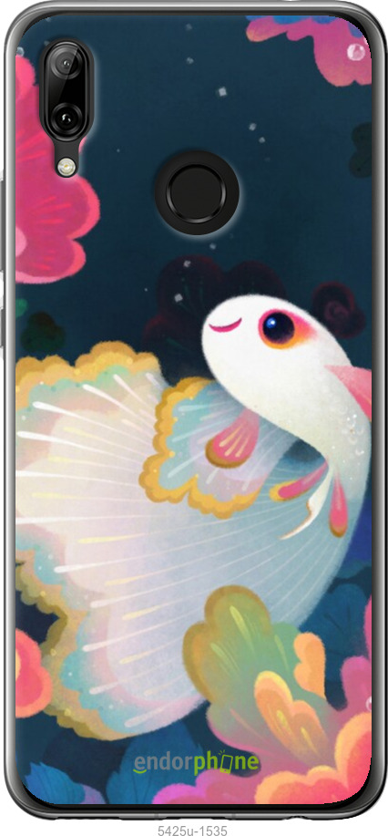 Силиконовый чехол № 5425 для Huawei Nova 3 - 5425u-1535 изображение 