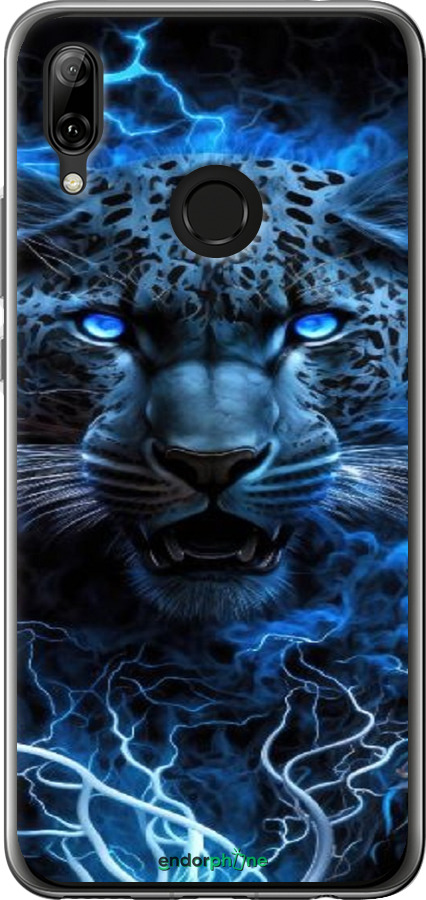 Силиконовый чехол Ледяной леопард для Huawei Nova 3 - 6460u-1535 изображение 