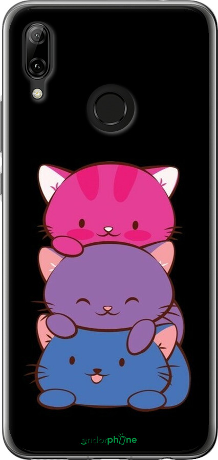 Силиконовый чехол Милые кошки для Huawei Nova 3 - 6518u-1535 изображение 