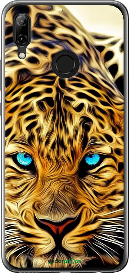 Силиконовый чехол Леопард для Huawei Nova 3 - 6611u-1535 изображение 
