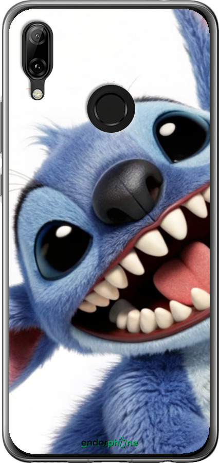 Силіконовий чехол Стіч для Huawei Nova 3 - 6684u-1535 изображение 