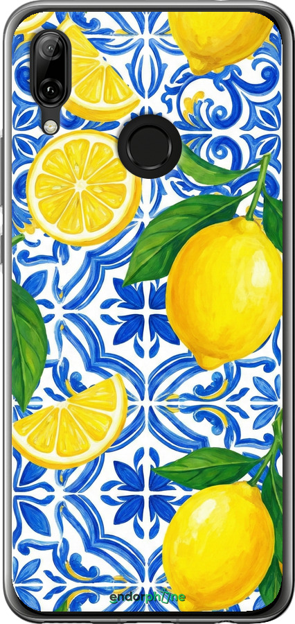 Силиконовый чехол Grocery Girl Italian Summer для Huawei Nova 3 - 6766u-1535 изображение 