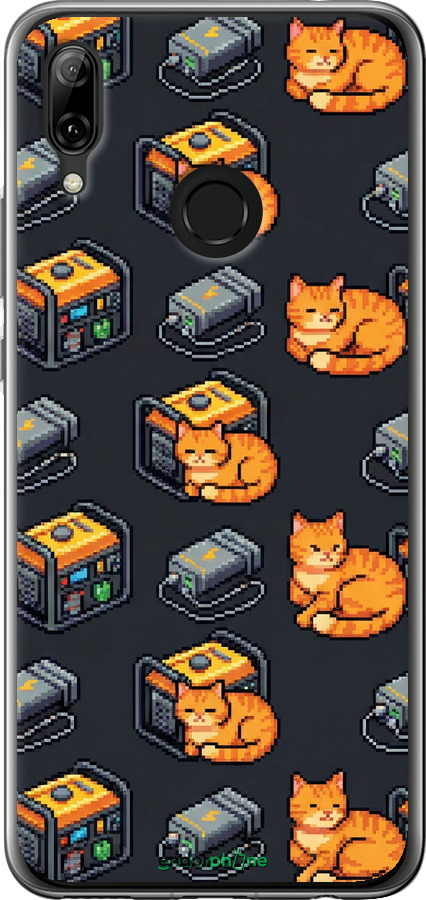 Силіконовий чехол Autonomous Zone для Huawei Nova 3 - 6771u-1535 изображение 