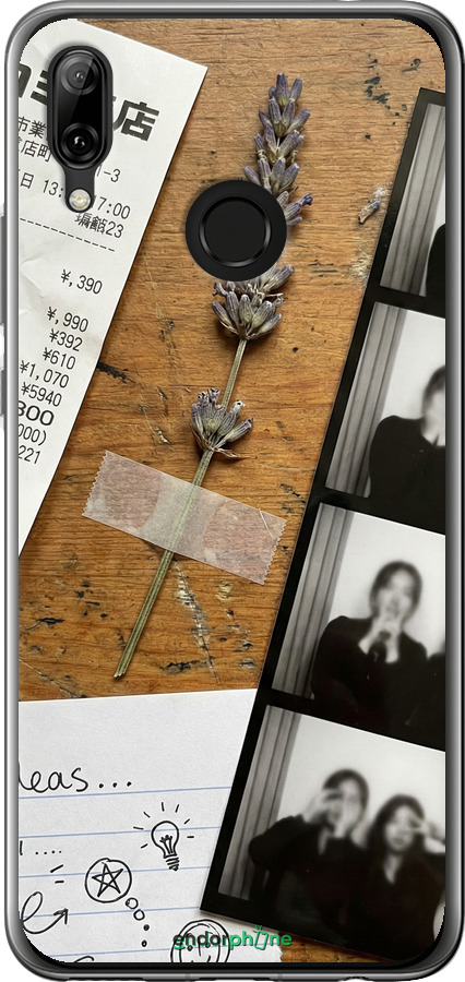 Силіконовий чехол Aesthetic Scrapbook Collage для Huawei Nova 3 - 6773u-1535 изображение 