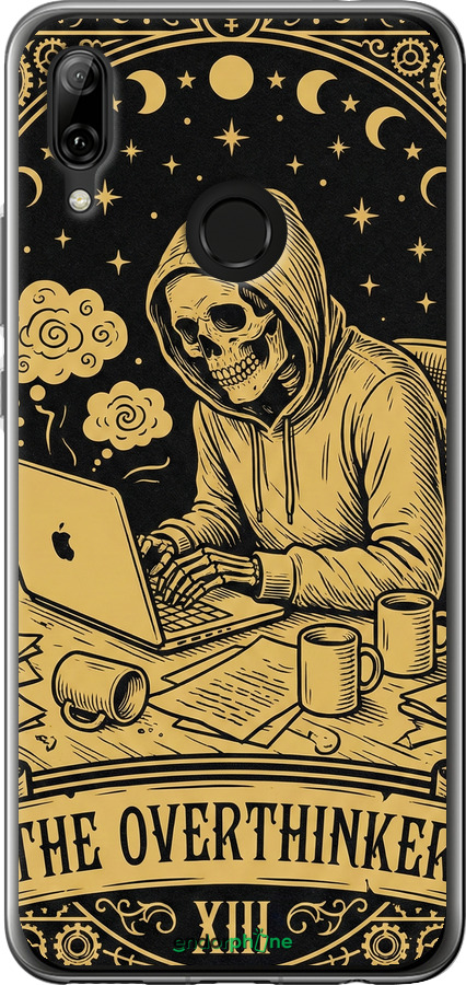 Силіконовий чехол The Overthinker для Huawei Nova 3 - 6774u-1535 изображение 