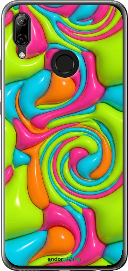 Силиконовый чехол Y2K Jelly Dream для Huawei Nova 3 - 6780u-1535 изображение 