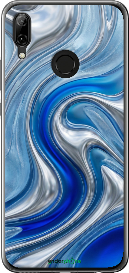 Силіконовий чехол Liquid Chrome для Huawei Nova 3 - 6781u-1535 изображение 