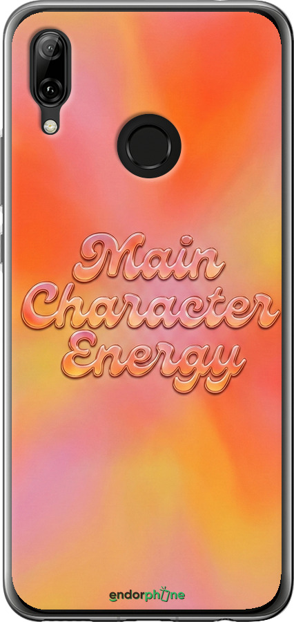 Силиконовый чехол Aura Gradient Main Character Energy Aesthetic Y2K для Huawei Nova 3 - 6783u-1535 изображение 