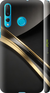 3D пластиковый матовый чехол Динамика для Huawei Nova 4 - 5836m-1632 изображение 