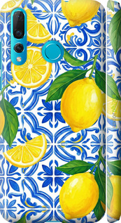 3D пластиковый матовый чехол Grocery Girl Italian Summer для Huawei Nova 4 - 6766m-1632 изображение 