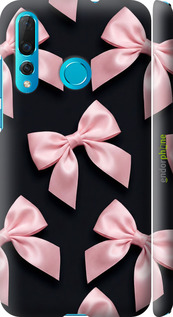 3D пластиковый матовый чехол Coquette Ribbons Dark Coquette для Huawei Nova 4 - 6767m-1632 изображение 