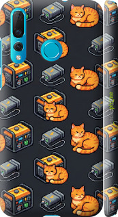 3D пластиковий матовий чехол Autonomous Zone для Huawei Nova 4 - 6771m-1632 изображение 