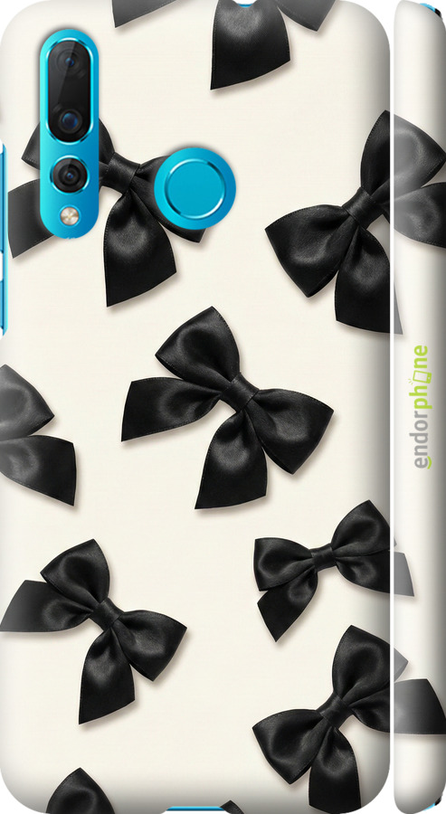 3D пластиковый матовый чехол Dark Coquette для Huawei Nova 4 - 6765m-1632 изображение 