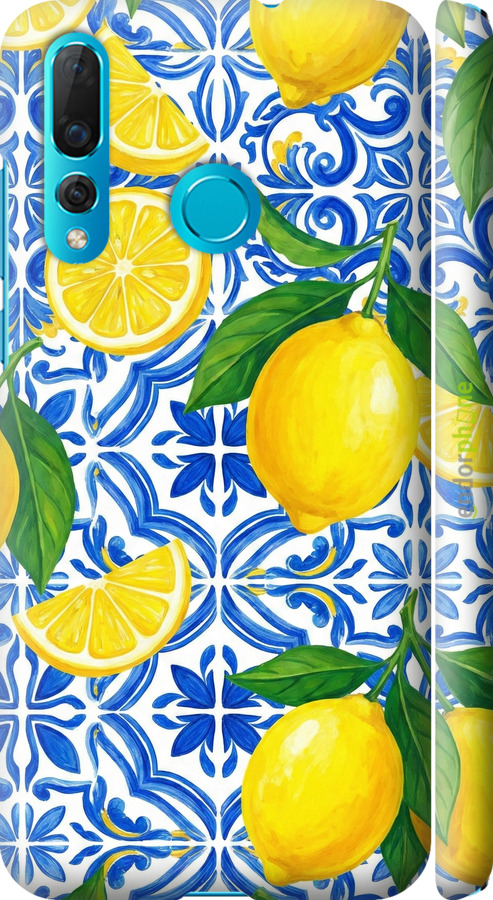 3D пластиковый матовый чехол Grocery Girl Italian Summer для Huawei Nova 4 - 6766m-1632 изображение 