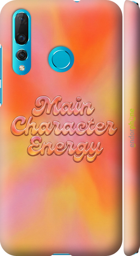 3D пластиковий матовий чехол Aura Gradient Main Character Energy Aesthetic Y2K для Huawei Nova 4 - 6783m-1632 изображение 