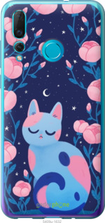 Силиконовый чехол № 5409 для Huawei Nova 4 - 5409u-1632 изображение 