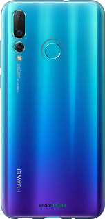 Силиконовый чехол 'Прозрачный' для Huawei Nova 4 изображение 16