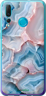 Силіконовий чехол Мрамор для Huawei Nova 4 - 6306u-1632 изображение 