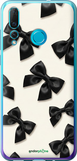 Силиконовый чехол Dark Coquette для Huawei Nova 4 - 6765u-1632 изображение 