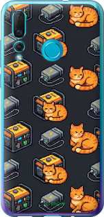 Силиконовый чехол Autonomous Zone для Huawei Nova 4 - 6771u-1632 изображение 