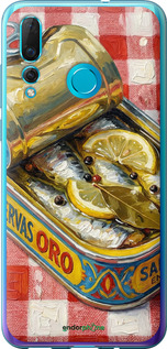 Силиконовый чехол Vintage Sardine Tin Phone для Huawei Nova 4 - 6772u-1632 изображение 