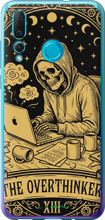 Силиконовый чехол The Overthinker для Huawei Nova 4 - 6774u-1632 изображение 