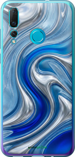 Силиконовый чехол Liquid Chrome для Huawei Nova 4 - 6781u-1632 изображение 