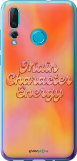 Силиконовый чехол Aura Gradient Main Character Energy Aesthetic Y2K для Huawei Nova 4 - 6783u-1632 изображение 