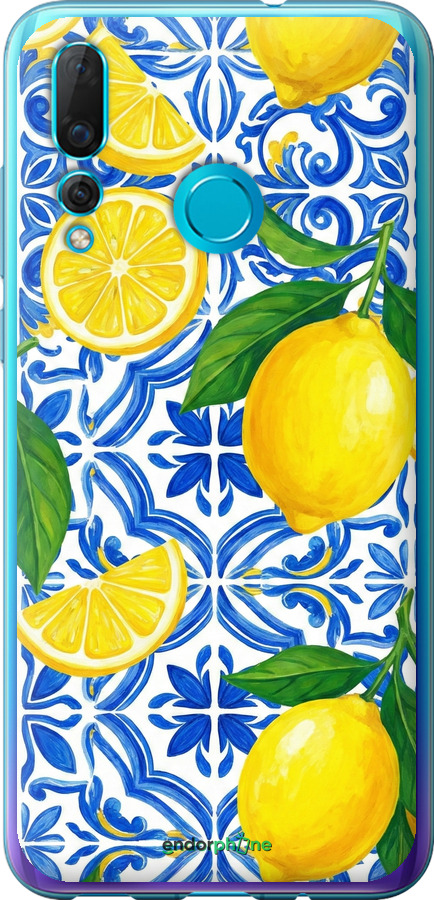 Силиконовый чехол Grocery Girl Italian Summer для Huawei Nova 4 - 6766u-1632 изображение 