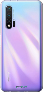 Силиконовый чехол 'Прозрачный' для Huawei Nova 6 изображение 8