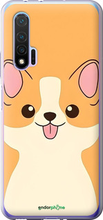 Силиконовый чехол Милый пес для Huawei Nova 6 - 6296u-1821 изображение 