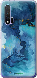 Силіконовий чехол Акварель для Huawei Nova 6 - 6320u-1821 изображение 