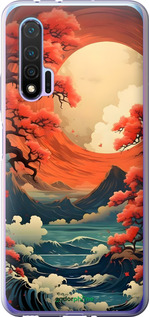 Силіконовий чехол Природа Японії для Huawei Nova 6 - 6327u-1821 изображение 