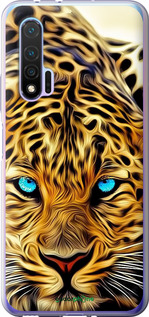 Силіконовий чехол Леопард для Huawei Nova 6 - 6611u-1821 изображение 