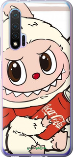 Силиконовый чехол № 6738 для Huawei Nova 6 - 6738u-1821 изображение 